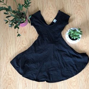 Flirty backless dress